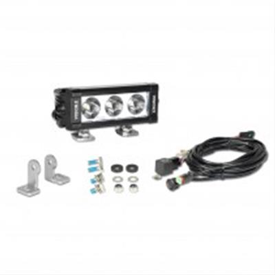 Vision X XPL Lo Pro 1,124 Lumens 6 Inch LED Light Bar 2506916 Bar, Pro, 6.00 in., Rectangular, 3 White LEDs, Aluminum Housing, Black, 15.0 Watts, Lumens, Each