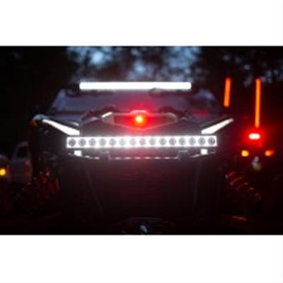 Vision X XPL Lo Pro 1,124 Lumens 6 Inch LED Light Bar 2506916 Bar, Pro, 6.00 in., Rectangular, 3 White LEDs, Aluminum Housing, Black, 15.0 Watts, Lumens, Each thumbnail 3