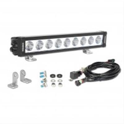 Vision X XPL Lo Pro 3,371 Lumens 12 Inch LED Light Bar 2513916 Bar, Pro, 13.00 in., Rectangular, 9 White LEDs, Aluminum Housing, Black, 45.0 Watts, Lumens, Each