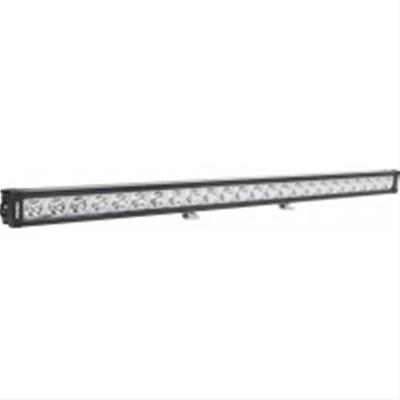 Vision X XPL Lo Pro 8,988 Lumens 32 Inch LED Light Bar 2530916 Bar, Pro, 32.00 in, Rectangular, 24 White LEDs, Aluminum Housing, Black, 120.0 Watts, Lumens, Each thumbnail 2
