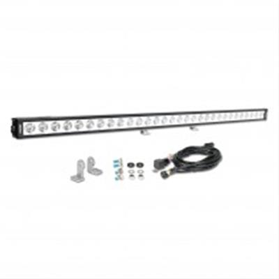 Vision X XPL Lo Pro 11,235 Lumens 40 Inch LED Light Bar 2540916 Bar, Pro, 40.00 in., Rectangular, 30 White LEDs, Aluminum Housing, Black, 150.0 Watts, Lumens, Each