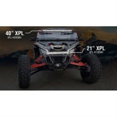 Vision X XPL Lo Pro 11,235 Lumens 40 Inch LED Light Bar 2540916 Bar, Pro, 40.00 in., Rectangular, 30 White LEDs, Aluminum Housing, Black, 150.0 Watts, Lumens, Each thumbnail 3