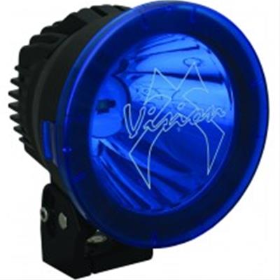 Vision X Auxiliary Light Spot Beam Covers 4003569 TRANSPORTER & 6500 & 6.7" CANNON PCV COVER BLUE