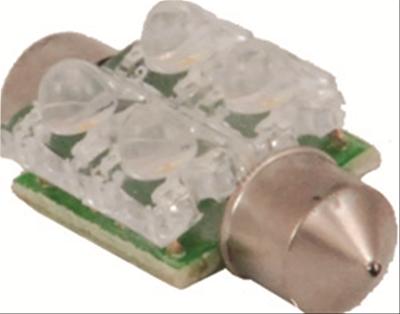 Vision X 4005723-360 Series LED Bulb (1.25", Red)