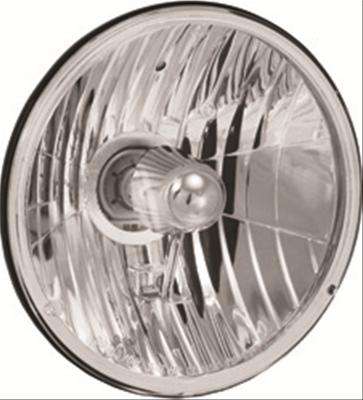 Vision X Diecast OEM Replacement Sealed Beam Headlight Conversions 4004047 Conversion, Halogen, 7 in. Round, Each