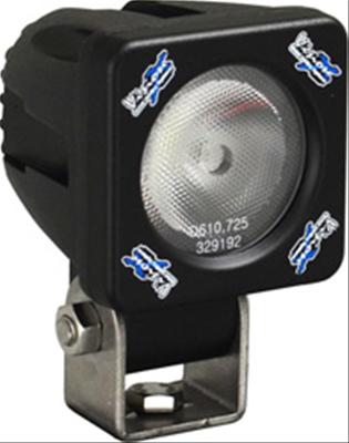 Vision X Solstice Solo LED Pod Lights 9888163 Auxiliary 2" SOLSTICE SOLO BLACK 10W 30° WIDE