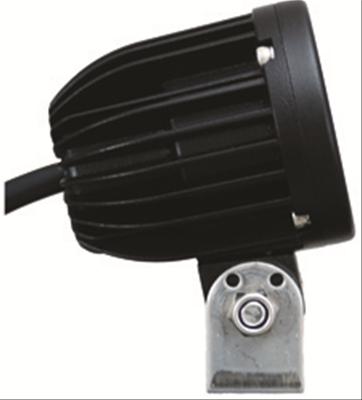 Vision X Solstice Solo Prime LED Pod Lights 4009899 Auxiliary 2" SOLSTICE SOLO PRIME BLACK 10W 40° WIDE thumbnail 3