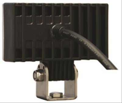 Vision X Utility LED Flood Lights 4001824 Auxiliary Light, Utility, Flood, 3.52 x 3.19 in., Black Housing, Clear Lens, White Bulb, 6 watt, Each thumbnail 2