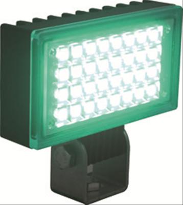 Vision X Utility LED Flood Lights 9121277 Offroad light Accessory 3.4" 1.9" UTILITY FLOOD BLACK 32 GREEN LEDS