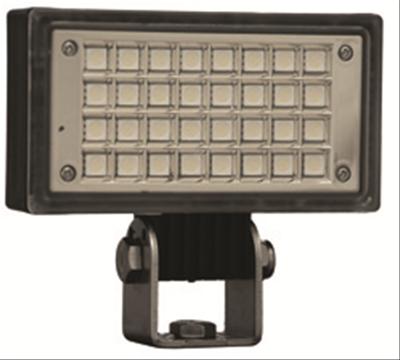 Vision X Utility LED Flood Lights 9121277 Offroad light Accessory 3.4" 1.9" UTILITY FLOOD BLACK 32 GREEN LEDS thumbnail 2