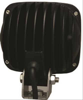 Vision X Utility Market Xtreme Series LED Lights 4004726 Auxiliary 4" SQUARE UTILITY MARKET XTREME BLACK 7 5W LED'S 10° NARROW thumbnail 4