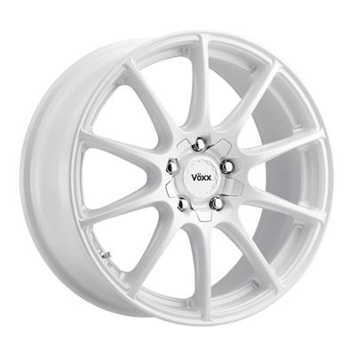 Voxx Wheel COT 775-5001-40 W Voxx Cotto Gloss White Wheels
