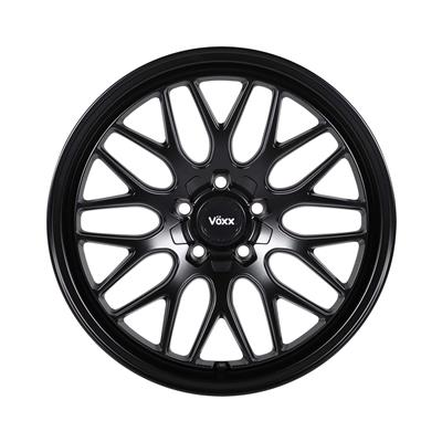 Voxx Wheel NOG 775-5008-40 MB Voxx Nogara Matte Black Wheels