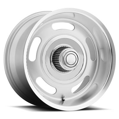 Voxx B/G Rod Works Rally Silver Wheels With Machined Lip | Summit Racing