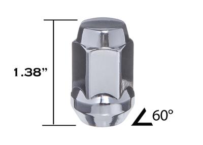 West Coast Accessories W1012H West Coast Accessories Lug Nuts