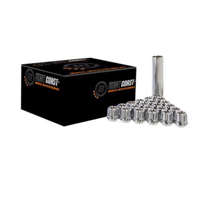 West Coast Accessories W5614STO West Coast Accessories Lug Nut