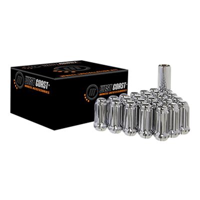West Coast Accessories W5814ST West Coast Accessories Lug Nut