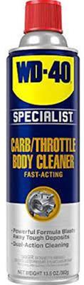 WD-40 Specialist Carb/Throttle Body & Parts Cleaner, 13.5 OZ - Warren Pipe  and Supply