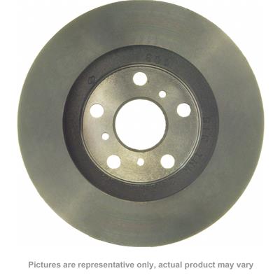 Wagner Brakes BD125672 Wagner Premium Brake Rotors | Summit