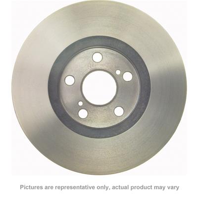 Wagner Brakes BD126201 Wagner Premium Brake Rotors | Summit Racing