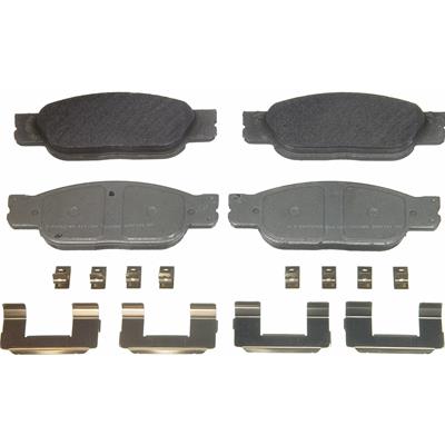 Wagner Brakes MX805 Wagner ThermoQuiet Brake Pads | Summit Racing