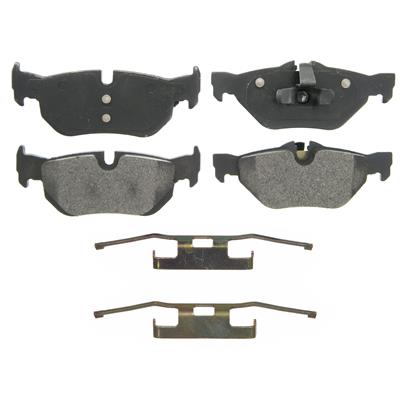 Amazon.com: Wagner QuickStop ZX1294 Front Disc Brake Pad Set