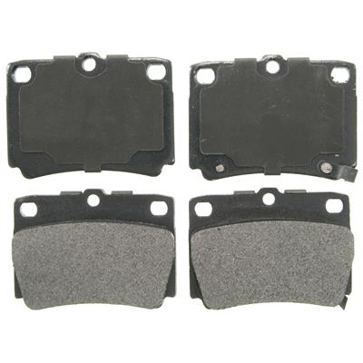 Wagner Brakes ZX733 Wagner QS Brake Pads | Summit Racing