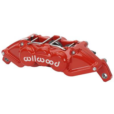 Wilwood Universal UTV6 Caliper 1.12 0.25 Rotor - Red