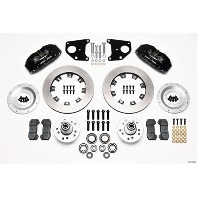 Wilwood Disc Brakes 140-10740 Wilwood Forged DynaPro 6 Big Brake
