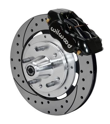 Wilwood Disc Brakes 140-11074-D Wilwood Forged Dynalite Big Brake