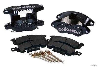 Wilwood D52 Front Caliper Kit - Black Powder 2.00 / 2.00in Piston 1.04in Rotor thumbnail 2