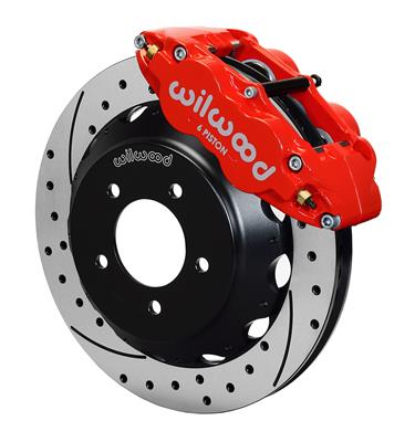 Wilwood Disc Brakes 140-11964-DR Wilwood Forged Narrow Superlite