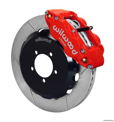 Wilwood Disc Brakes 140-12870-R Wilwood Forged Narrow