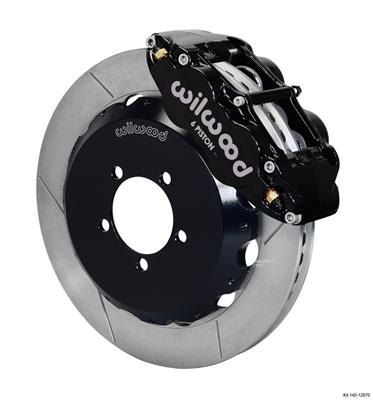 Wilwood Disc Brakes 140-12870 Wilwood Forged Narrow Superlite 6R