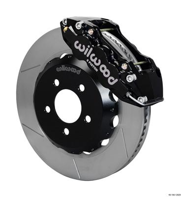 Wilwood Disc Brakes 140-12929 Wilwood AERO6 Big Brake Front Brake