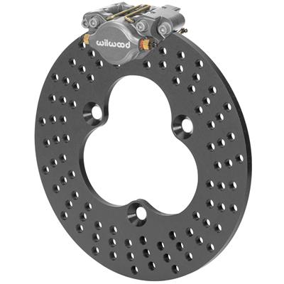 Wilwood Disc Brakes 140-12958 Wilwood DynaPro Single Left Front