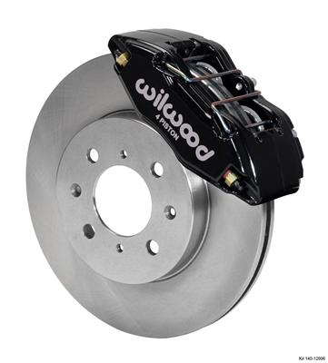 Wilwood Disc Brakes 140-12996 Wilwood Forged DPHA Front Caliper