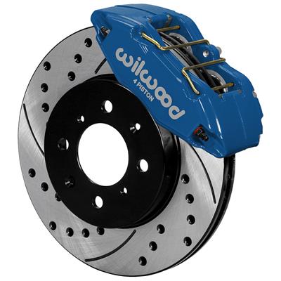 Wilwood Disc Brakes 140-12996-DCB Wilwood Forged DPHA Front