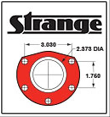 Wilwood Dynapro Low-Profile 11.00in P-Brake Kit Strange Eng Floater 3.49in Offset thumbnail 4