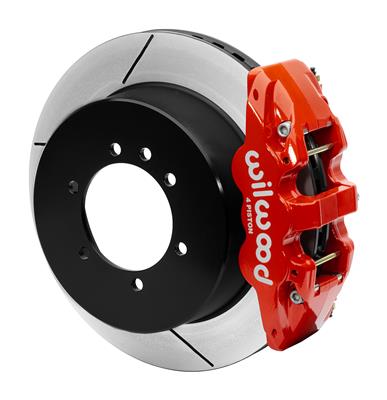 Wilwood Disc Brakes 140-15597-R Wilwood AERO4 Big Brake Truck Rear