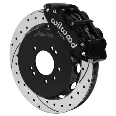 【整備済完動品】PrimoflexⅤA Wilwood Disc Brakes 140-18243-D Wilwood Forged Narrow Superlite 6R
