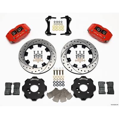 Wilwood Disc Brakes 140-8528-DR Wilwood DynaPro Radial Big Brake