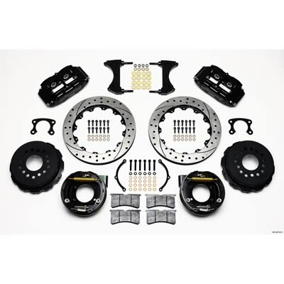 Wilwood Disc Brakes 140-9219-D Wilwood Forged Narrow Superlite 4R
