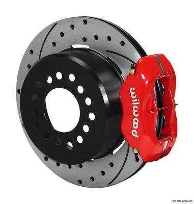 Wilwood Disc Brakes 140-9228-DR Wilwood Forged Dynalite Rear