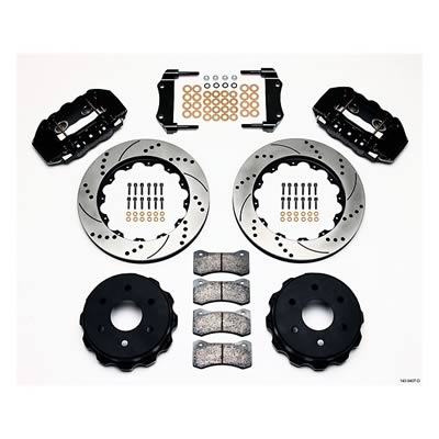 Wilwood Disc Brakes 140-9407-D Wilwood W4A Rear Disc Brake Kits ...