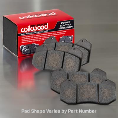 Wilwood Disc Brakes 150-30-6712K Wilwood Smart Pad BP-30 Brake