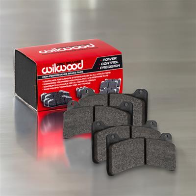 Wilwood High-Temperature BP 40 Racing Pads thumbnail 4
