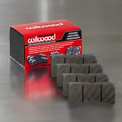 Wilwood Pad Set BP-40 7416 FNSL4/6 BNSL4/6 thumbnail 4