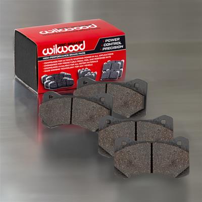 Wilwood Disc Brakes Brake Pads 150-45-7520K PAD,7520-45,GN,.800 THK,AXLE SET thumbnail 3