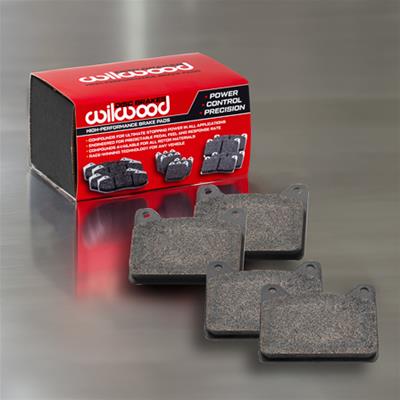 Wilwood Smart Pad BP-45 Brake Pads 150-45-7912K Pads, 7912, Pad, BP-45, High-Friction, High Performance, Powerlite 2R Radial Mount, Powerlite Radial Mount, Set